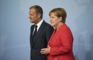 Angela Merkel zastąpi Donalda Tuska w Radzie Europejskiej?