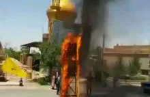 Iran: groteskowa pomyłka w czasie antyizraelskich protestów