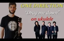 One Direction - Drag me down (ukulele as a band