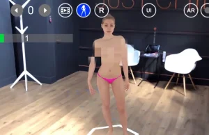 Aplikacja AR pokazuje porno dziejące się w Twoim pokoju