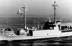 USS Pueblo czyli amerykański okręt zdobyty przez marynarkę północnokoreańską