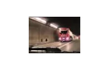 Przejazd najdłuższym tunelem na świecie