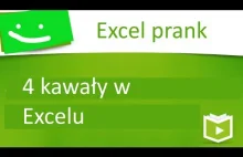 Pracujesz w biurze? - Excel pranks #1 czyli kawały Excel-owski,które musisz znać