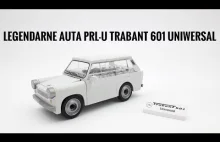 Cobi - Legendarne Auta PRL-u Trabant 601...