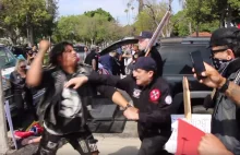 Ku Klux Klan zaatakowany przez metalowców w Kalifornii