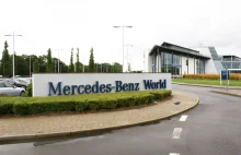 Nietypowy blog o Formule 1: Mercedes Benz World cz. 1