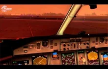 Pilot Eurolotu w Microsoft Flight Simulator