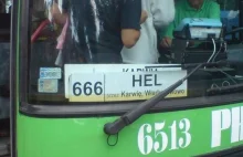 To nie fejk. Katolicki portal bije na alarm z powodu autobusu linii 666 na...