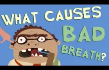 TED: What causes bad breath? - Mel Rosenberg