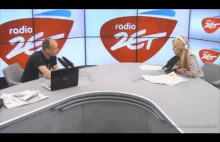 Paweł Kukiz u Moniki Olejnik w studio Radia Zet