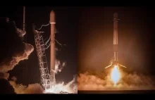 "Falcon wylądował" | Montaż SpaceX startu i lądowania