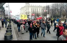 Tłumy protestujących - ponad 5 000 uczestników!