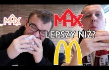 Max Burgers - NOWA KONKURENCJA dla McDonald's