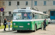 70 lat temu wyjechały na ulice stolicy pierwsze trolejbusy.