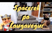 Vlog po sklepach islandzkich z pamiatkami i glowna ulice Laugavegur ...