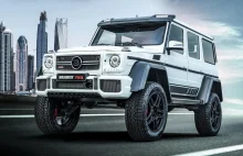 Mercedes G63 AMG 4×4² od Brabusa. Jeszcze potężniejszy