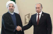 Iran - nowy sojusznik Rosji. Manewry na Morzu Kaspijskim