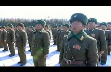 Kim Dzong Un przemawia... bez głosu