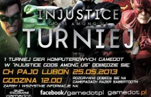 Turnieje gry Injustice w Polsce