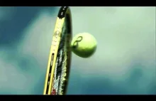 Piłka tenisowa, która osiągnęła 228.5 km/h podczas serwu.