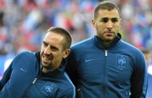 Paryski sąd uniewinnił Francka Ribery'ego i Karima Benzemę