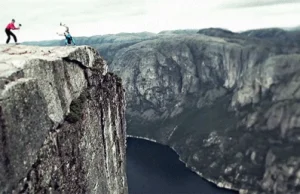 Base jumping