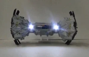 Inspirowane origami koła przyszłością robotów?