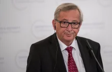 "FAZ": Juncker grozi Polsce i Węgrom za nieprzyjmowanie "uchodźców".