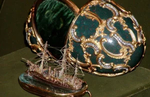 Pisanki za 33 mln dolarów? Historia jaj Fabergé