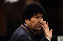 Prezydent Boliwii ogłosił swą dymisję
