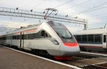 Pierwszy ukraiński szybki pociąg wyjechał na tory