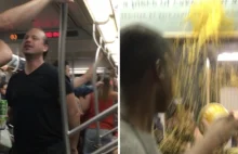 Rasowy incydent w nowojorskim metrze