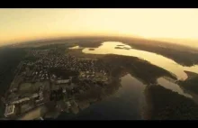 Jezioro Jezuickie Bydgoszcz DJI Gopro Hero