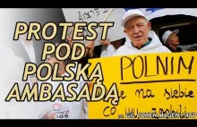 Protest pod polską ambasadą w Izraelu. NOWE FAKTY!