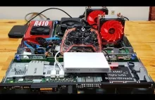 Dual quad core xeon Gaming computer Starts with a $50 server
