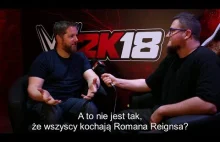 Wywiad z twórcą gry WWE 2K18