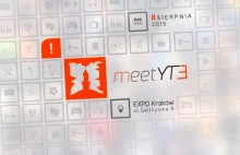 MeetYT 3 już 8 sierpnia w EXPO Kraków!