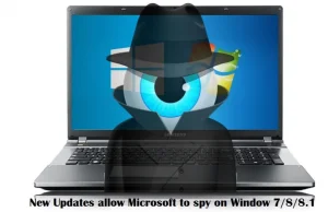 [EN] Nowe aktualizacje do Windows 7/8/8.1 szpiegują jak Windows 10