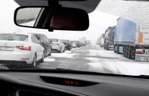 Wzorowa akcja kierowców na polskiej autostradzie