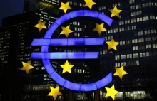 Cała strefa euro jest zadłużona na 9,5 bilionów euro. Za tę kwotę można by...