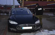 Tesla o wartości 350 tys. zł kradziona w Norwegii odzyskana