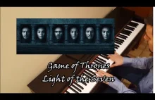 Light of the Seven(piano cover) z finału 6 sezonu Gry o Tron