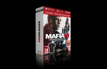 Zestaw przedsprzedażowy Mafia III z oryginalną koszulką i zniżką (ale bez gry)