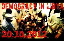 Demokratyczna Libia ma już rok! Democracy or Death