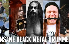 5 niesamowitych Black Metalowych perkusistów