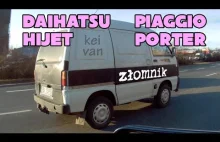 Złomnik: Daihatsu Hijet/Piaggio Porter - wstęp do...