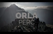 TATRY | Orla Perć (Zawrat - Krzyżne) przebieg szlaku GoPro...