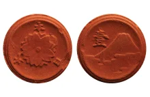 Poznajcie historie niezwykle rzadkich... glinianych japońskich monet!