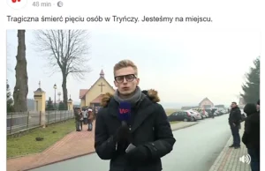 rackcontent roku. wp.pl prowadzi transmisję live z pogrzebu nastolatek z Tryńczy