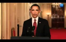 Tak Obama ogłaszał śmierć Bin Ladena
